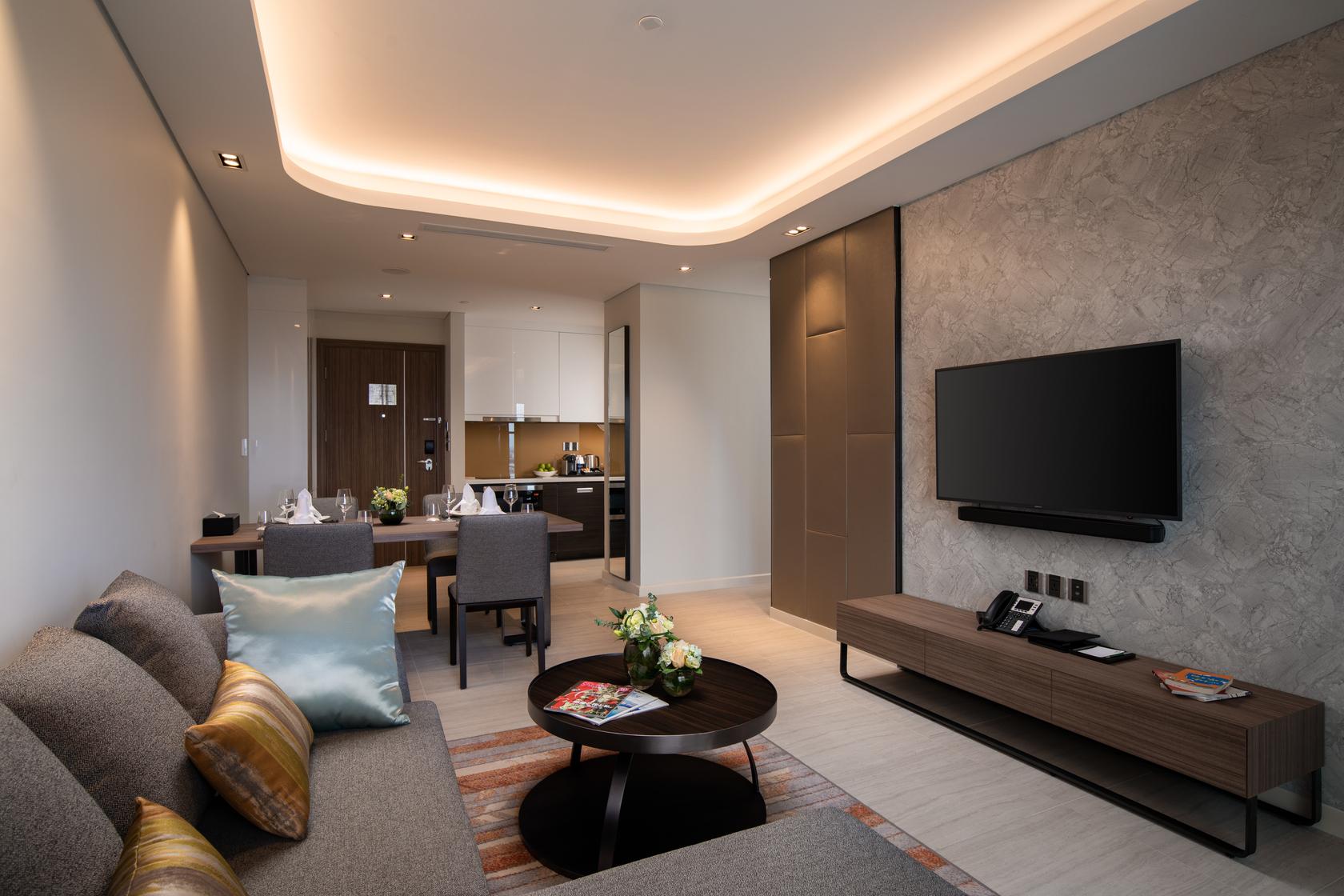 Oakwood Residence Hanoi Bagian luar foto